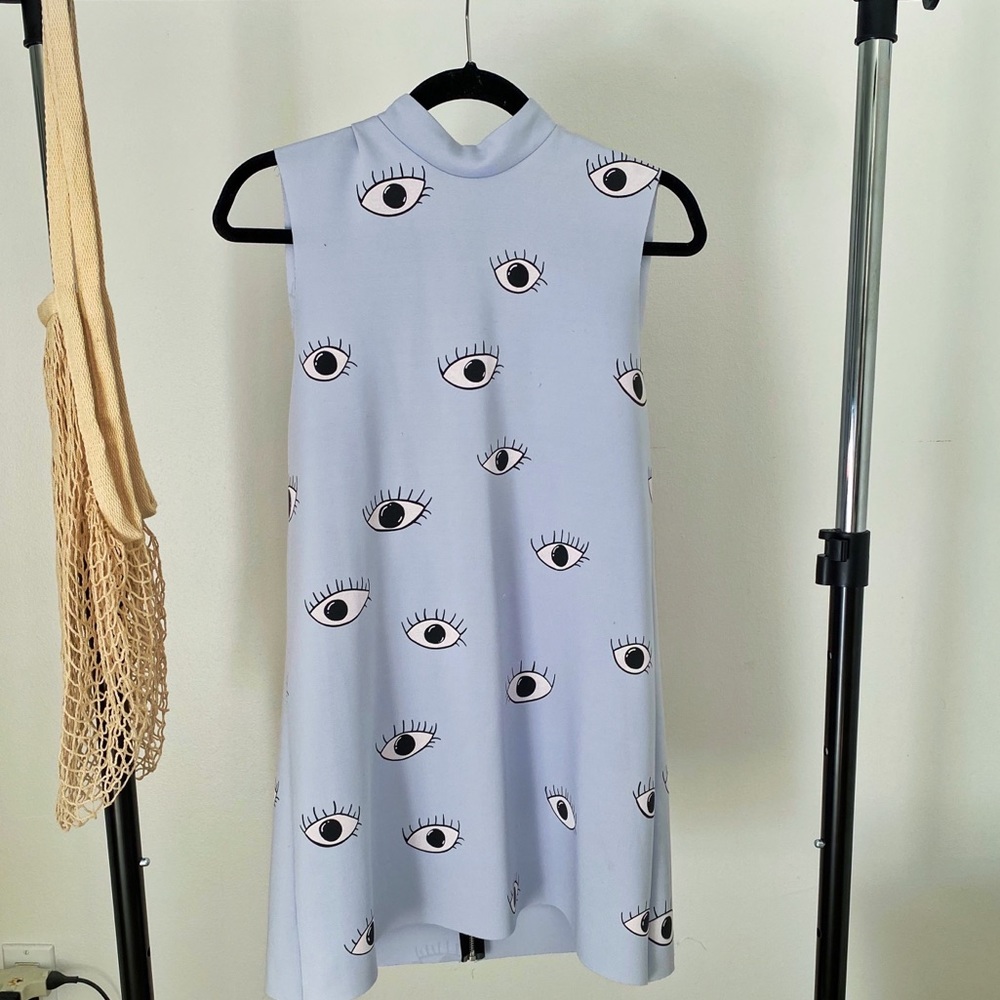 Zara Evil Eye Dress